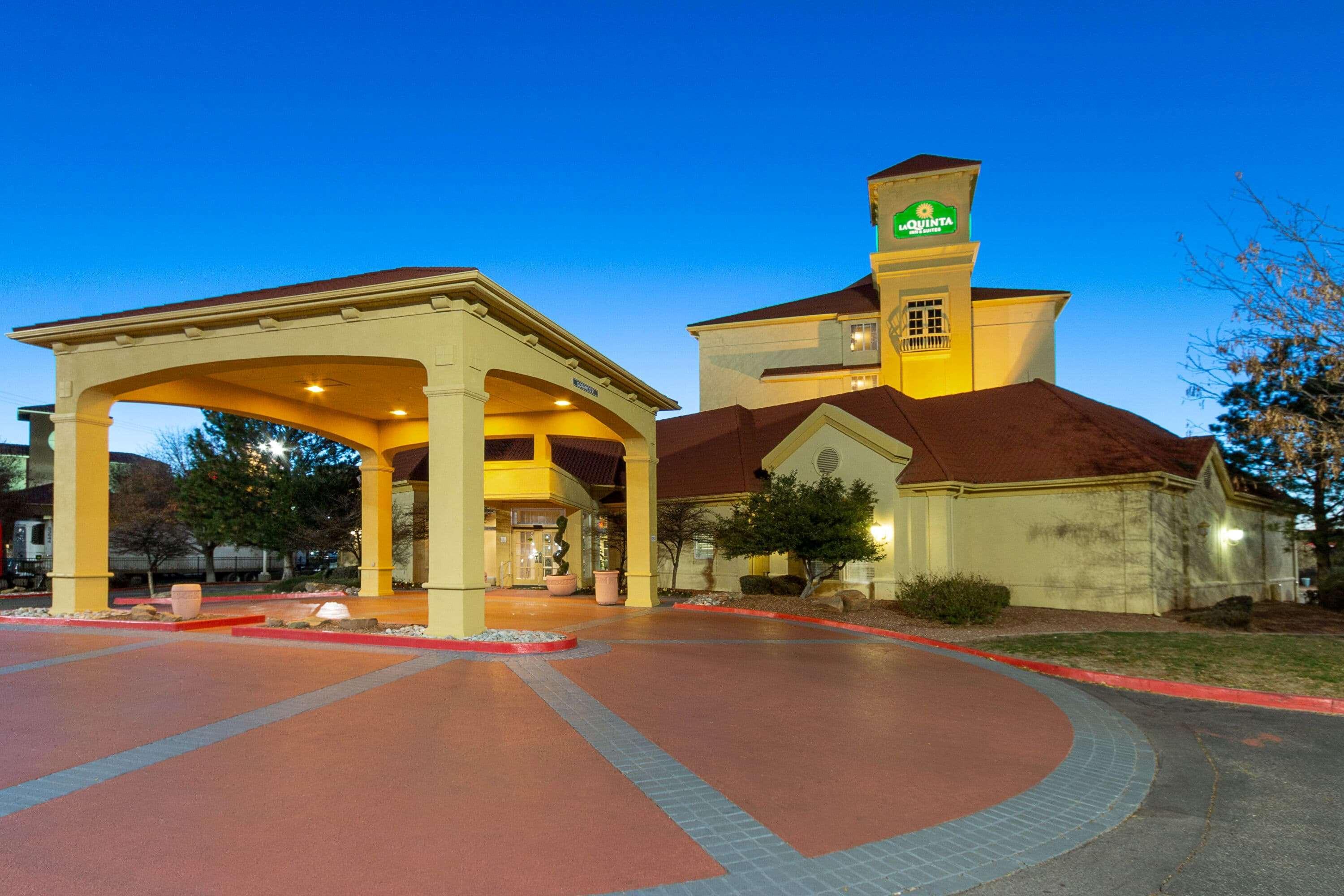 Hotel La Quinta By Wyndham Albuquerque West Exterior foto